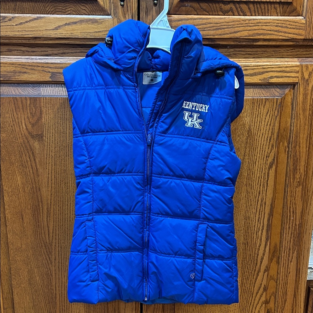 Colosseum UK Blue Kentucky Insulated Vest SZ S